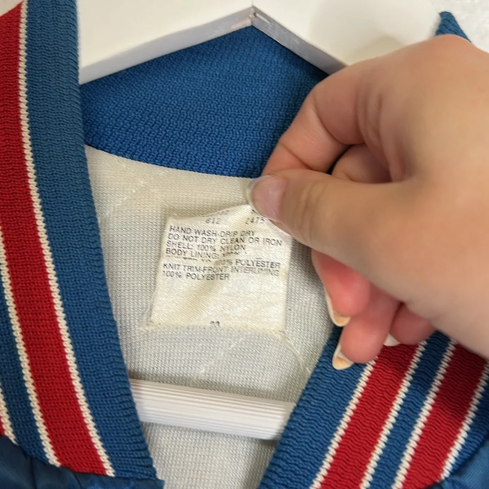 Vintage 1980s New England Patriots Bomber Jacket - Picture 3 of 7